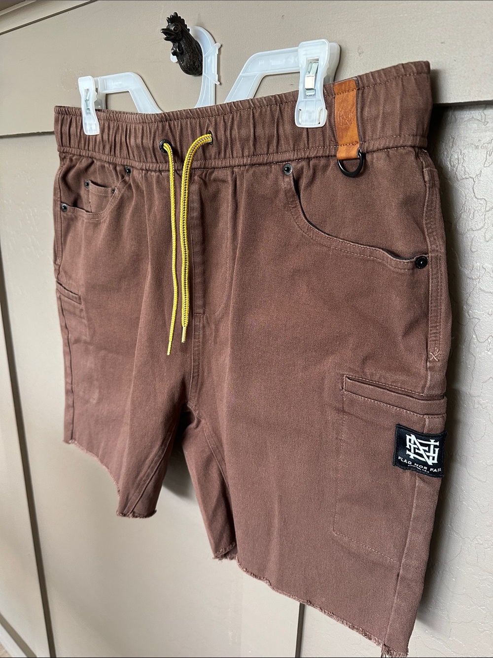 flag nor fail GOAT Short